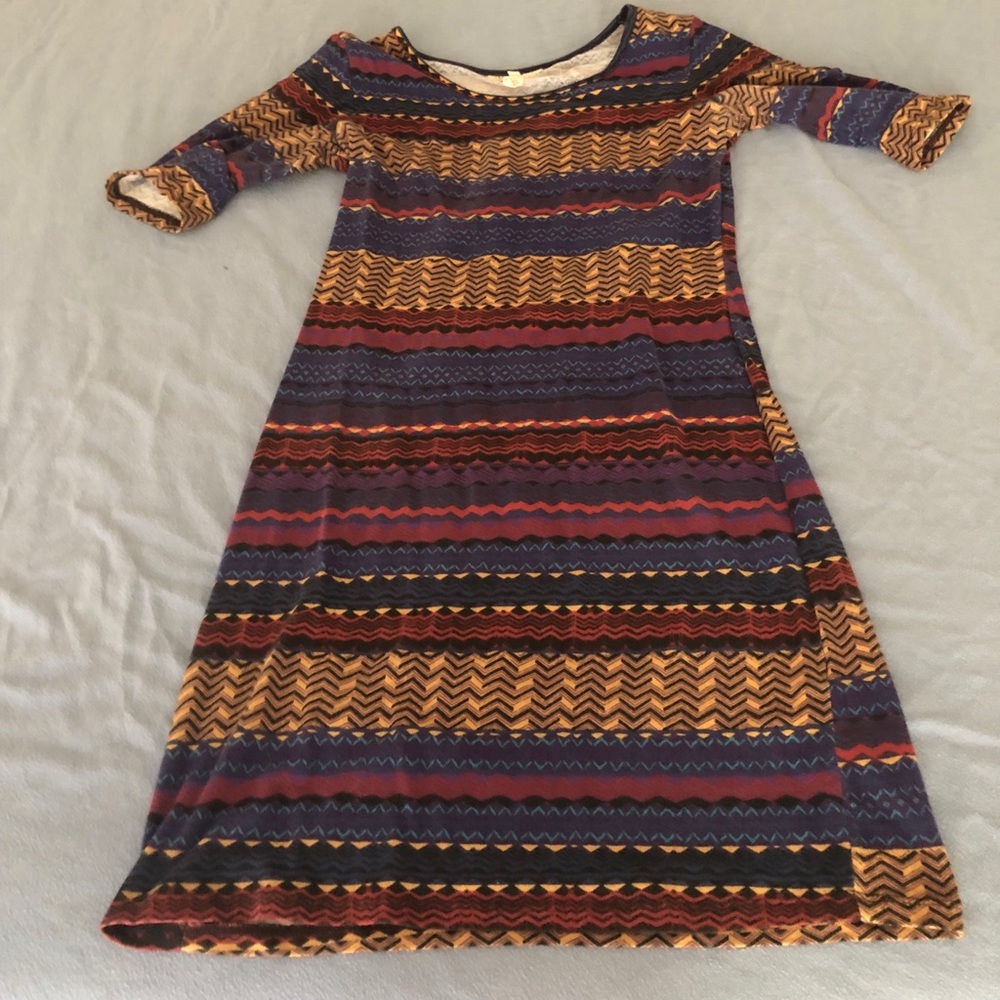 Tight fitting cotton dress